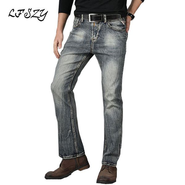 jeans men 2020 new men's micro flare denim trousers retro nostalgic denim fiared trousers men's designer classic jeans, Blue
jeans men 2020 new men's micro flare denim trousers retro nostalgic denim fiared trousers men's designer classic jeans, Blue