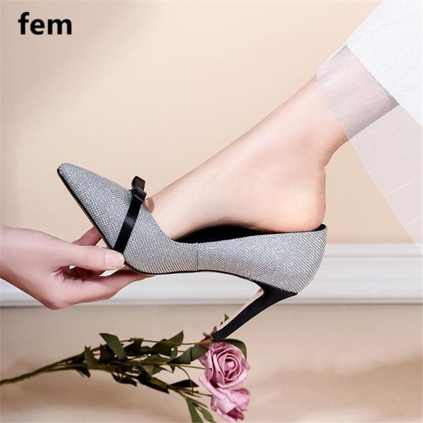 fem mujer bombas women shoes high heels butterfly knot fashion thin heels for women pointed toe woman pumps elegant ladies shoes, Black
fem mujer bombas women shoes high heels butterfly knot fashion thin heels for women pointed toe woman pumps elegant ladies shoes, Black