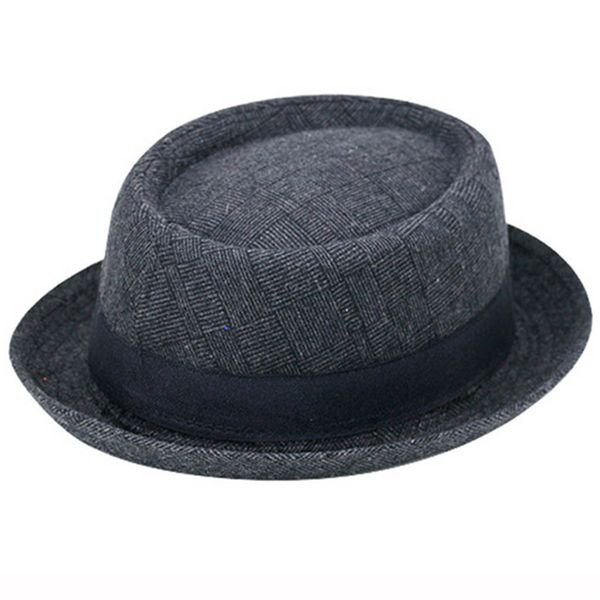 england retro men hat jazz hat cotton and linen jazz cap spring/autumn bowler hats cap classic version plaid, Blue;gray
england retro men hat jazz hat cotton and linen jazz cap spring/autumn bowler hats cap classic version plaid, Blue;gray