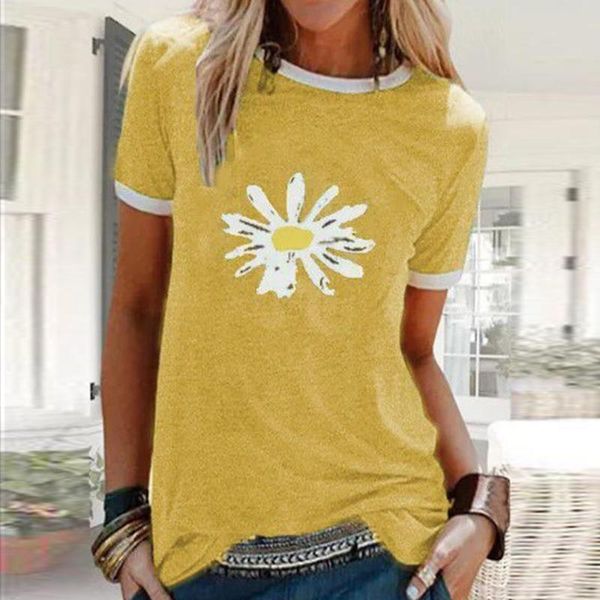 women flower printed shirt 2020 summer loose and breathable round neck wild t-shirt summer short sleeve loose t-shirt, Black;blue
women flower printed shirt 2020 summer loose and breathable round neck wild t-shirt summer short sleeve loose t-shirt, Black;blue