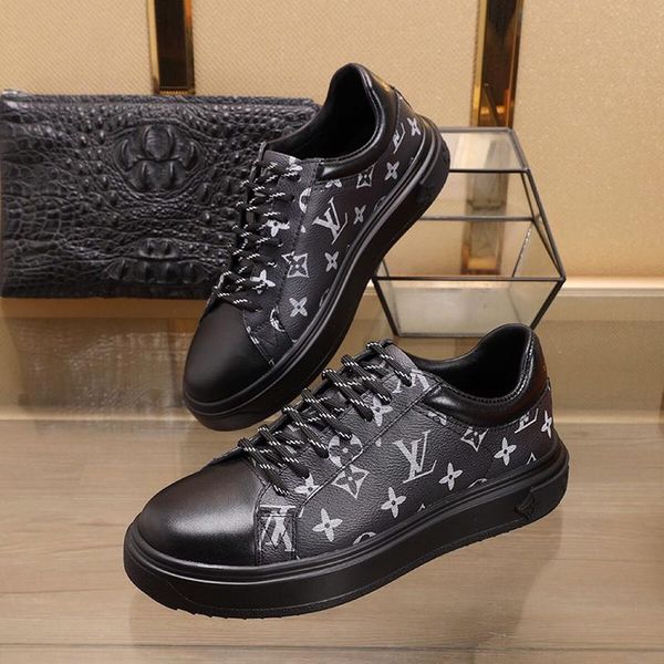 new arrival mens shoes chaussures pour hommes lightweight vintage designer sneakers sports lace -up plus size casual men shoes, Black
new arrival mens shoes chaussures pour hommes lightweight vintage designer sneakers sports lace -up plus size casual men shoes, Black