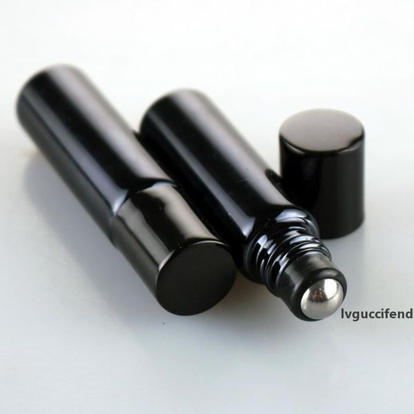 5ml/10ml classic black uv coating glass essential oil bottle steel roller eye cream jar 1/3oz steel ball & glass ball for you wholesale
5ml/10ml classic black uv coating glass essential oil bottle steel roller eye cream jar 1/3oz steel ball & glass ball for you wholesale