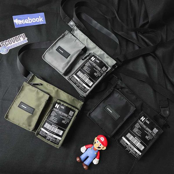 men's small shoulder bag fashion street fashion bag shoulder japanese functional wind tooling messenger brand
men's small shoulder bag fashion street fashion bag shoulder japanese functional wind tooling messenger brand