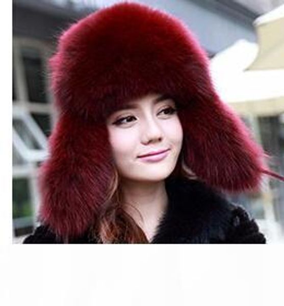 wholesale- winter hats for women 100 % real fur hat caps women genuine fur hats ear protection cap fur bomber hat, Blue;gray
wholesale- winter hats for women 100 % real fur hat caps women genuine fur hats ear protection cap fur bomber hat, Blue;gray