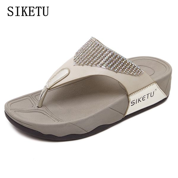 siketu summer women shoes fashion soft women's slippers diamond non-slip comfortable plus size woman slippers female sandals, Black
siketu summer women shoes fashion soft women's slippers diamond non-slip comfortable plus size woman slippers female sandals, Black