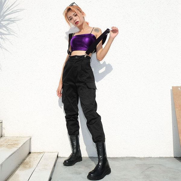 women's pants & capris pantalon mujer sale arrival knitted sweatpants women woman europe 2021 thin personality spring and autumn waist, Black;white
women's pants & capris pantalon mujer sale arrival knitted sweatpants women woman europe 2021 thin personality spring and autumn waist, Black;white