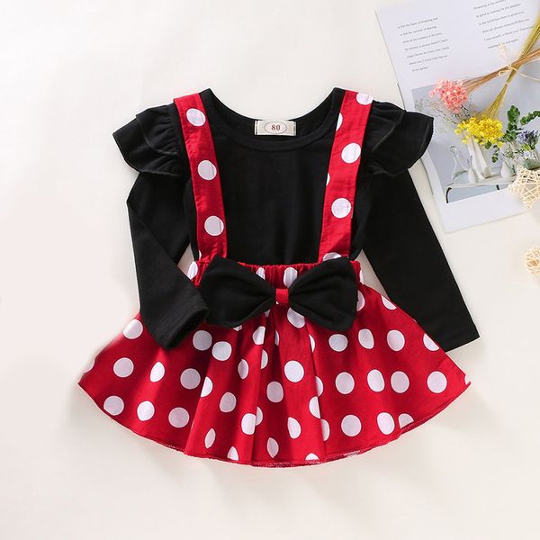 menoea baby girls clothes set polka dot 2020 children baby girl spring summer clothing ruffles +strap skirt roupa, White
menoea baby girls clothes set polka dot 2020 children baby girl spring summer clothing ruffles +strap skirt roupa, White