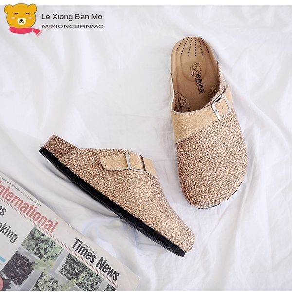 tne0e 2020 new summer children' cork female baby anti-skid sandals male students soft bottom sandals and slippers slippers casual lazy, Black;grey
tne0e 2020 new summer children' cork female baby anti-skid sandals male students soft bottom sandals and slippers slippers casual lazy, Black;grey
