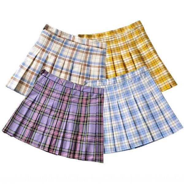 korean stylestyle high waist pleated a- line short women's summer 2020 new anti-exposure a- line skirt short skirt, Black
korean stylestyle high waist pleated a- line short women's summer 2020 new anti-exposure a- line skirt short skirt, Black