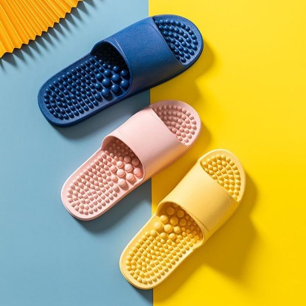house summer women massage slippers soft bottom non-slip indoor bath skid proof slides ladies platform flat slippers for home, Black
house summer women massage slippers soft bottom non-slip indoor bath skid proof slides ladies platform flat slippers for home, Black