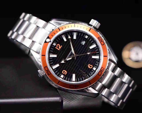 luxury men's stainless steel automatic sport watch sports people from the wind watch 007 autumn watch 3a seahorse series 42 mm, Slivery;brown
luxury men's stainless steel automatic sport watch sports people from the wind watch 007 autumn watch 3a seahorse series 42 mm, Slivery;brown