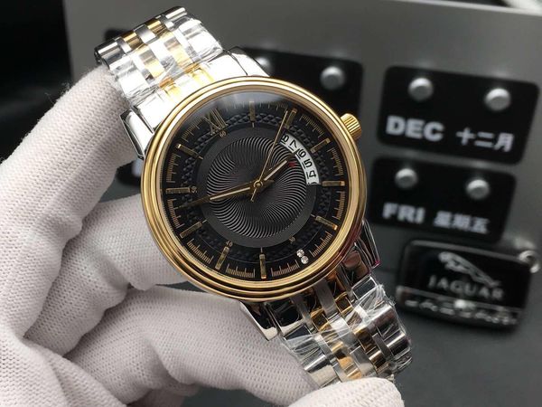 super commercial montre de luxe automatic mechanical movement 316l fine steel watchband mineral gem glass 40mm*12mm waterproof 50m, Slivery;brown
super commercial montre de luxe automatic mechanical movement 316l fine steel watchband mineral gem glass 40mm*12mm waterproof 50m, Slivery;brown