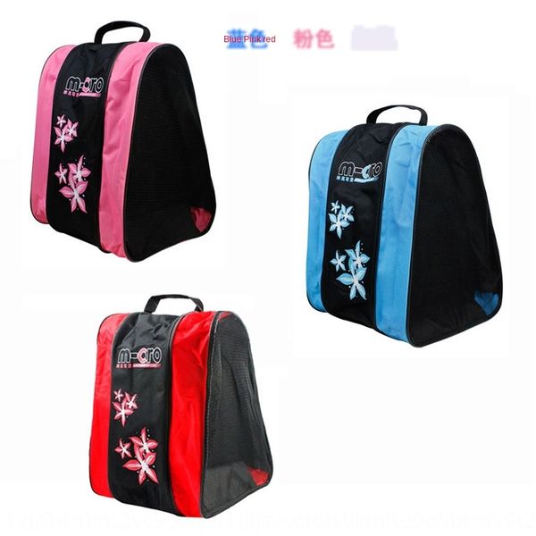 three-layer bag triangle single shoulder backpack children's and women's shoes roller skates skating shoes bag skating roller skat, White
three-layer bag triangle single shoulder backpack children's and women's shoes roller skates skating shoes bag skating roller skat, White
