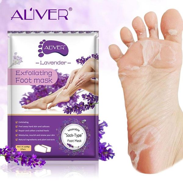 foot care lavender chamomile aliver aloe foot scrub mask soft baby skin removal socks dead spots plantar peeling feet s0a7
foot care lavender chamomile aliver aloe foot scrub mask soft baby skin removal socks dead spots plantar peeling feet s0a7
