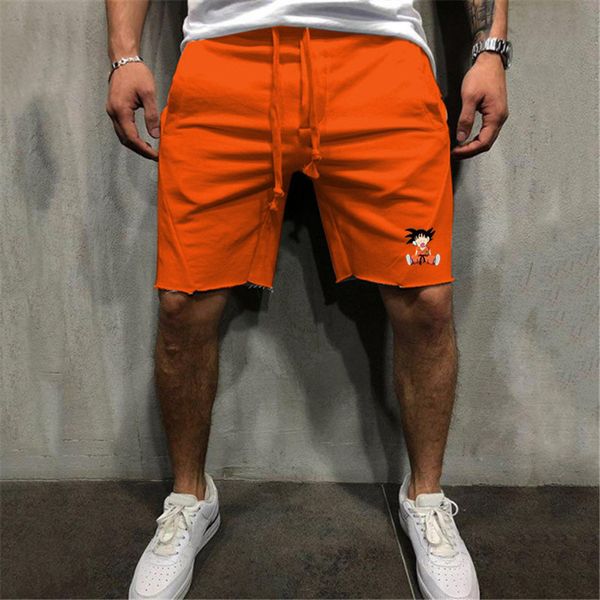 men's knee-length casual shorts, elastic waist drawstring men's sports shorts, with side pockets, summer shorts, White;black
men's knee-length casual shorts, elastic waist drawstring men's sports shorts, with side pockets, summer shorts, White;black