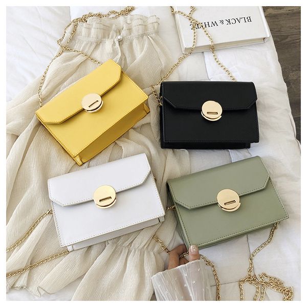 cross-body bags women chain bag pu leather shoulder portable envelope square buckle purse
cross-body bags women chain bag pu leather shoulder portable envelope square buckle purse