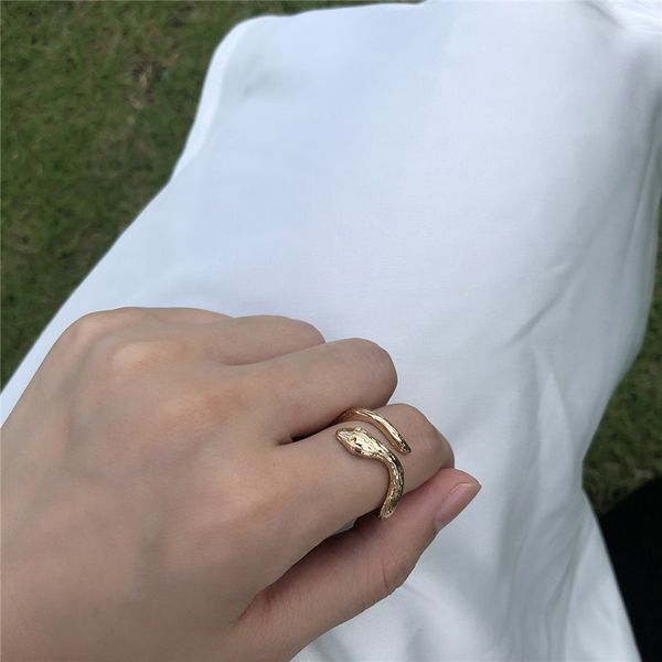 20pcs/lot europe retro punk style rings fashion simple snake design finger ring for women street gold hand jewelry accessories, Silver
20pcs/lot europe retro punk style rings fashion simple snake design finger ring for women street gold hand jewelry accessories, Silver