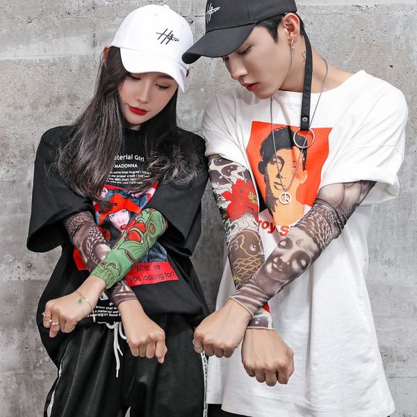ahgim sun protection flower arm tattoo men's and tattoo ceiling sunscreen ceiling seamless ice silk slee women's outdoor riding sl, Black
ahgim sun protection flower arm tattoo men's and tattoo ceiling sunscreen ceiling seamless ice silk slee women's outdoor riding sl, Black