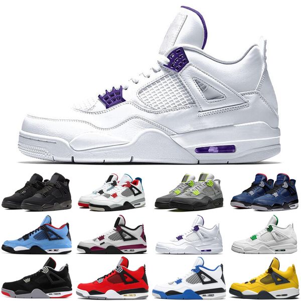 2020 psg 4 4s men women basketball shoes black cat court purple cactus jack neon mens trainers sports sneakers size 5.5-13
2020 psg 4 4s men women basketball shoes black cat court purple cactus jack neon mens trainers sports sneakers size 5.5-13