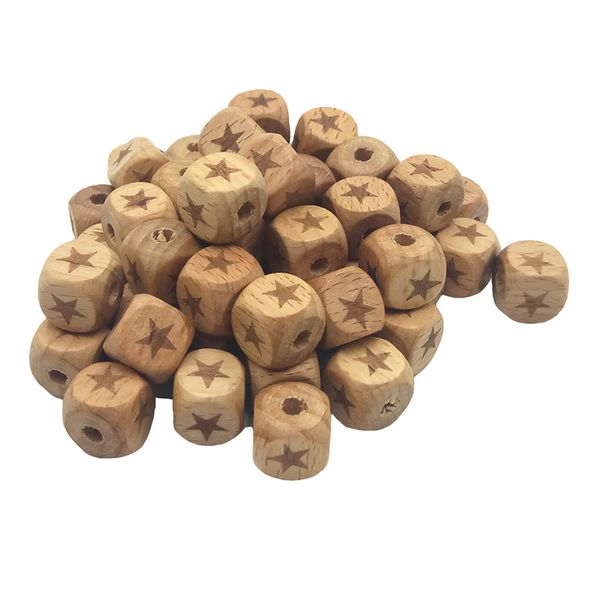 square wood star beads teether 12mm natural beech wooden laser printing beads for jewelry toys making diy baby teething necklace
square wood star beads teether 12mm natural beech wooden laser printing beads for jewelry toys making diy baby teething necklace