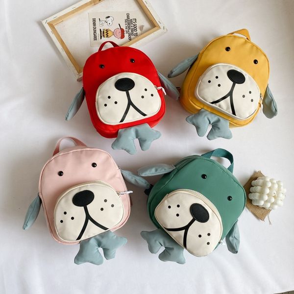 kindergarten bag schoolbag 2020 new cartoon cute little dog children's backpack male and female baby trendy backpack
kindergarten bag schoolbag 2020 new cartoon cute little dog children's backpack male and female baby trendy backpack