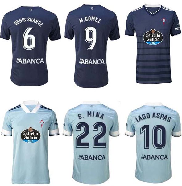 new 20 21 rc celta de vigo soccer jersey lobotka iago aspas santl mina sisto boufal spain 2020 21 celta vigo man football shirt, Black;yellow
new 20 21 rc celta de vigo soccer jersey lobotka iago aspas santl mina sisto boufal spain 2020 21 celta vigo man football shirt, Black;yellow