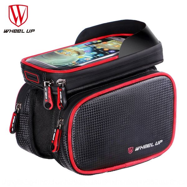 wheelup mobile phone bicycle bicycle tube anti-splashing mountain bike front beam mobile phone bag cycling bag accessories
wheelup mobile phone bicycle bicycle tube anti-splashing mountain bike front beam mobile phone bag cycling bag accessories