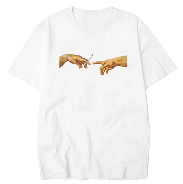 summer men women t shirts men harajuku funny print tshirt men hip hop cotton blend streetwear tee shirt homme 2060611v zx, White;black
summer men women t shirts men harajuku funny print tshirt men hip hop cotton blend streetwear tee shirt homme 2060611v zx, White;black