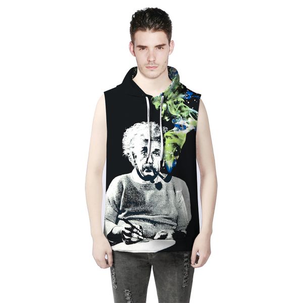 spring europe and america smokers digital printing casual versatile men hooded pullover waistcoat, Black;blue
spring europe and america smokers digital printing casual versatile men hooded pullover waistcoat, Black;blue