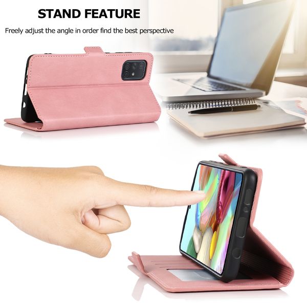 cell phone case for samsung a71 leather tpu material strong magnetic absorption protective phone case with drop resistant
cell phone case for samsung a71 leather tpu material strong magnetic absorption protective phone case with drop resistant