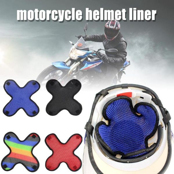 4 colors motorcycle vehicle helmet padding motorcycle safety protection hat cap inner 3d air mesh microfiber helmet cooling pad
4 colors motorcycle vehicle helmet padding motorcycle safety protection hat cap inner 3d air mesh microfiber helmet cooling pad