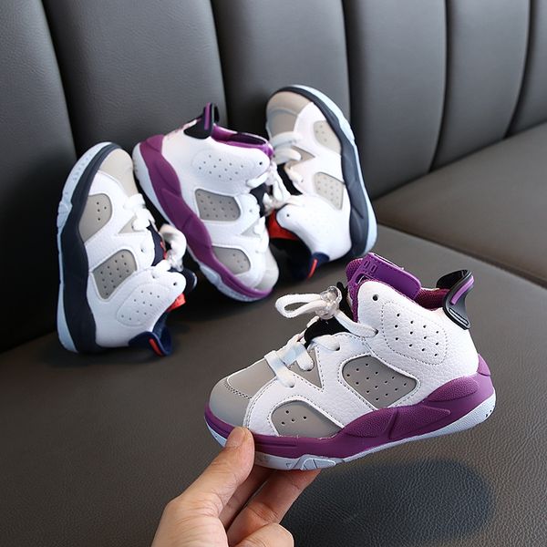 c90023 children's autumn new high board medium basketball sports sports and large children's basketball shoes boys' board sho, Black
c90023 children's autumn new high board medium basketball sports sports and large children's basketball shoes boys' board sho, Black