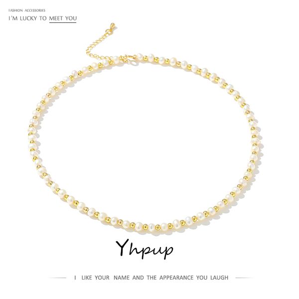 yhpup 5-6mm freshwater natural pearl collar necklace for women exquisite luxury necklace anniversary jewelry bijoux gift 2020, Silver
yhpup 5-6mm freshwater natural pearl collar necklace for women exquisite luxury necklace anniversary jewelry bijoux gift 2020, Silver