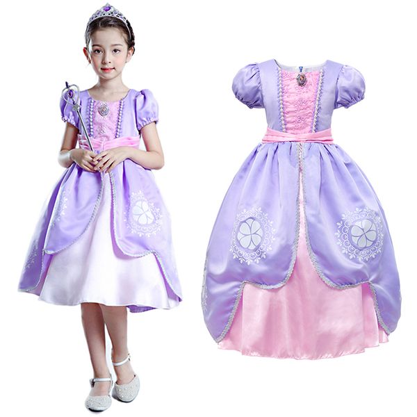 yofeel girls dress cosplay princess sophia costume kids puff sleeve embroidery ball gown children halloween party dresses, Red;yellow
yofeel girls dress cosplay princess sophia costume kids puff sleeve embroidery ball gown children halloween party dresses, Red;yellow