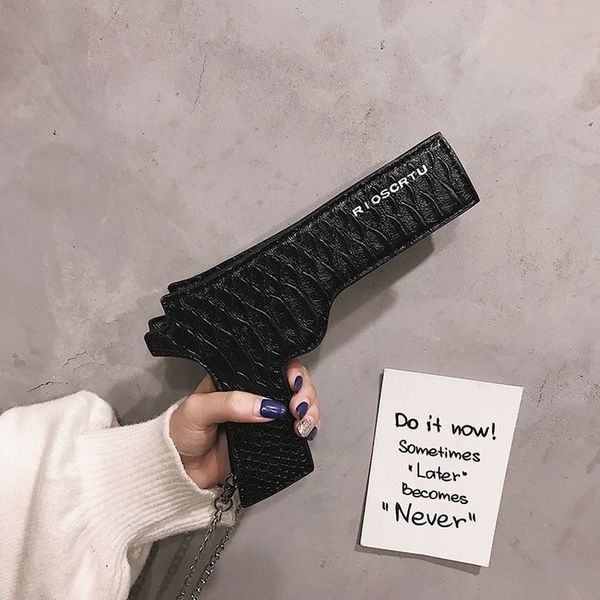 новый pu brand designer смешные пистолет сумка прохладной личность детской сумка плечо малая сумка кошелек женская
новый pu brand designer смешные пистолет сумка прохладной личность детской сумка плечо малая сумка кошелек женская