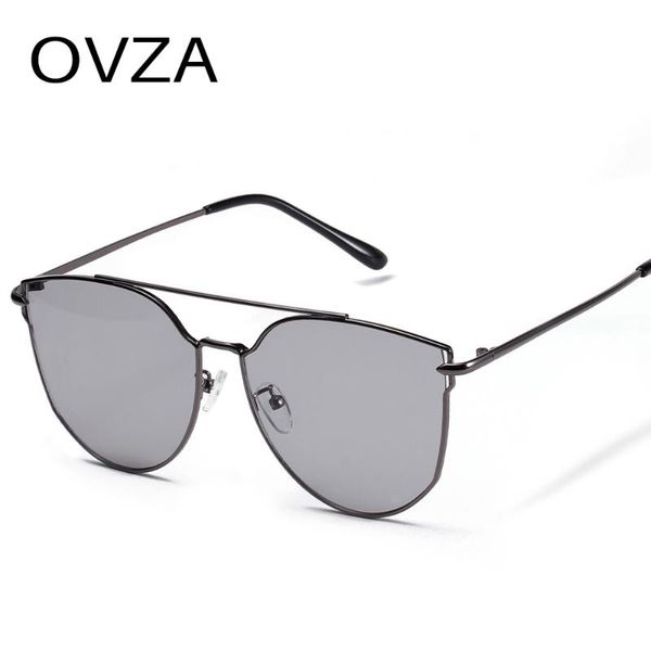 ovza retro women sunglasses brand designer cat eye glasses metal frames big eyewear s2059, White;black
ovza retro women sunglasses brand designer cat eye glasses metal frames big eyewear s2059, White;black