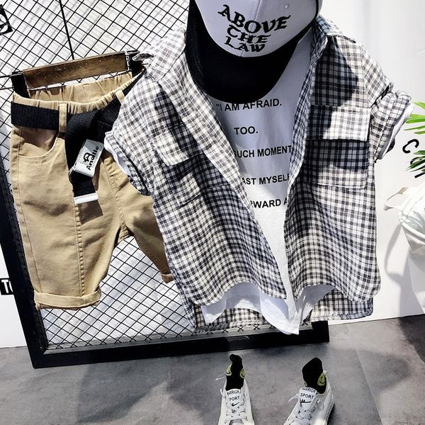 baby shirt t-shirt and shorts summer short-sleeved men's new 2019 men's casual children's shorts casual t-shirt, Blue
baby shirt t-shirt and shorts summer short-sleeved men's new 2019 men's casual children's shorts casual t-shirt, Blue