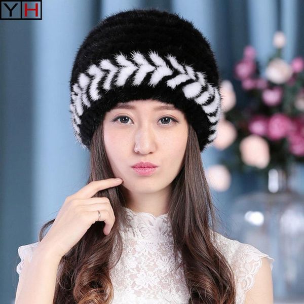 lady knitted cap women real hat winter good elastic real caps 100% natural hat, Blue;gray
lady knitted cap women real hat winter good elastic real caps 100% natural hat, Blue;gray