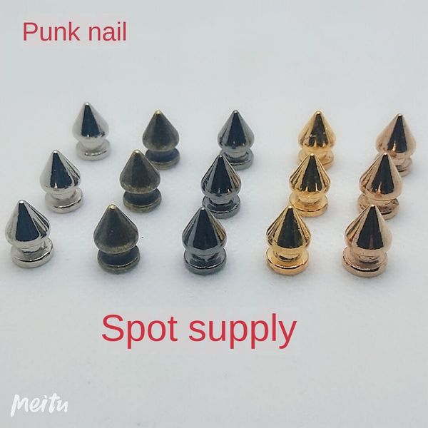zinc alloy rivet punk bullet street racket nightclub punk wind taper tower racket necklace nail necklace neck chain, Silver
zinc alloy rivet punk bullet street racket nightclub punk wind taper tower racket necklace nail necklace neck chain, Silver