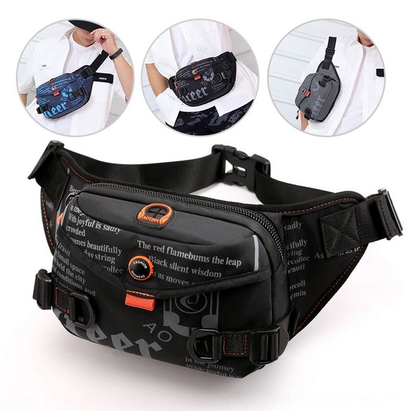 zqgzl new outdoor cycling running nylon cloth fashion multifunctional sports men's chest waterproof nylon cloth running bag letter pers
zqgzl new outdoor cycling running nylon cloth fashion multifunctional sports men's chest waterproof nylon cloth running bag letter pers