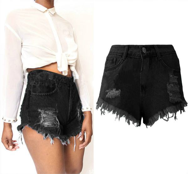 2020 high waist casual hole irregular cat fringe jean shorts women summer fur-lined denim leg-openings skinny jeans, Blue
2020 high waist casual hole irregular cat fringe jean shorts women summer fur-lined denim leg-openings skinny jeans, Blue