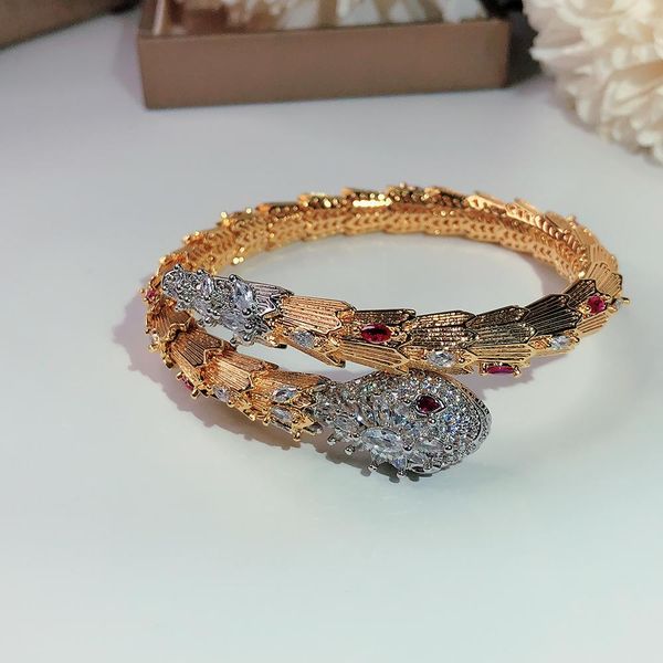 gold high end snake bracelet fashion star internet celebrity prom lady party bracelets gift wedding bridal gorgeous, Golden;silver
gold high end snake bracelet fashion star internet celebrity prom lady party bracelets gift wedding bridal gorgeous, Golden;silver