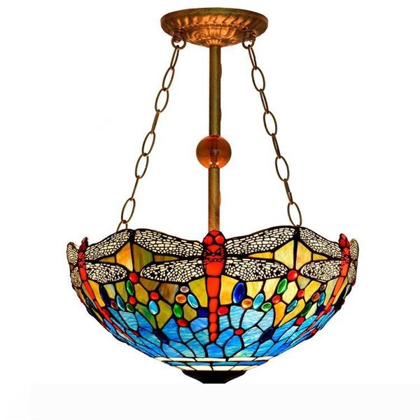 tiffany style lights ceiling pendant fixture stained glass shade multicolored cafe store stairs balcony hanging lamp
tiffany style lights ceiling pendant fixture stained glass shade multicolored cafe store stairs balcony hanging lamp