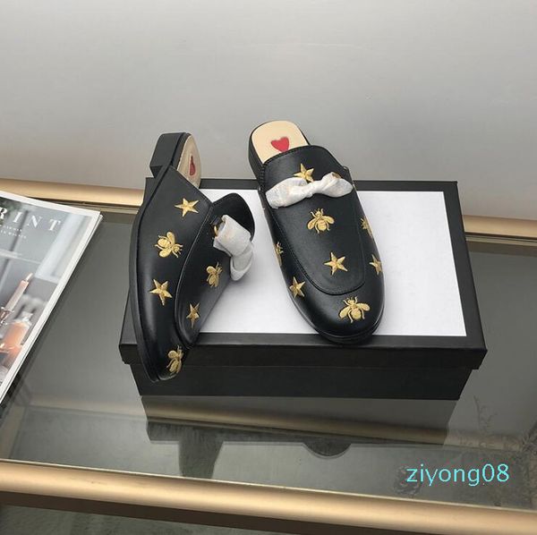 new women genuine leather leisure time support cool slipper woman ma xiankou muller shoe dawdler single shoe high-end brand designer lllz08, Black
new women genuine leather leisure time support cool slipper woman ma xiankou muller shoe dawdler single shoe high-end brand designer lllz08, Black