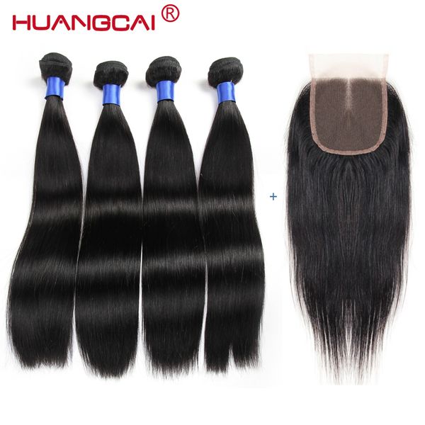huangcai peruvian straight human hair bundles with closure non remy 4 bundles with 4*4 lace closure 5 pcs/lot hair extensitions, Black;brown
huangcai peruvian straight human hair bundles with closure non remy 4 bundles with 4*4 lace closure 5 pcs/lot hair extensitions, Black;brown
