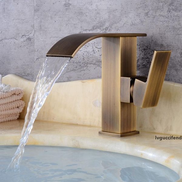 brass antique faucetbrass antique gold waterfall bathroom basin faucet bath sink mixer tap with and cold water mixe faucets
brass antique faucetbrass antique gold waterfall bathroom basin faucet bath sink mixer tap with and cold water mixe faucets