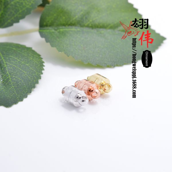 luowei accessories copper plated gold magnetic iron imitation american buckle tail accessories sucker sucker buckle, Silver
luowei accessories copper plated gold magnetic iron imitation american buckle tail accessories sucker sucker buckle, Silver