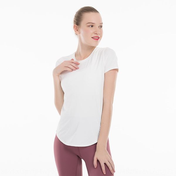 2019sports t-shirt women's quick-drying front short rear long coat t-shirt quick-drying yoga fitness running short sleeve, White;red
2019sports t-shirt women's quick-drying front short rear long coat t-shirt quick-drying yoga fitness running short sleeve, White;red