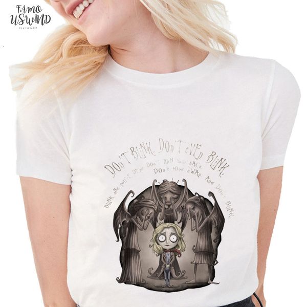 summer fashion cartoon printed doctor who t shirts women soft cotton casual white tees s1302
summer fashion cartoon printed doctor who t shirts women soft cotton casual white tees s1302