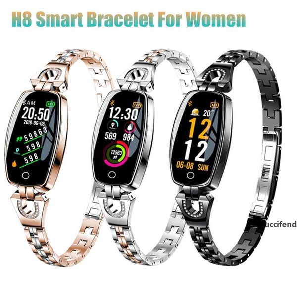 h8 women smart bracelet blood pressure heart rate monitor fitness tracker ip67 waterproof female smart watch
h8 women smart bracelet blood pressure heart rate monitor fitness tracker ip67 waterproof female smart watch